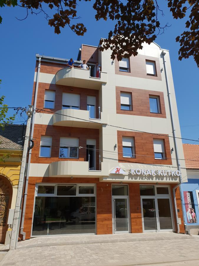 Konak Kutko Pančevo Exterior foto
