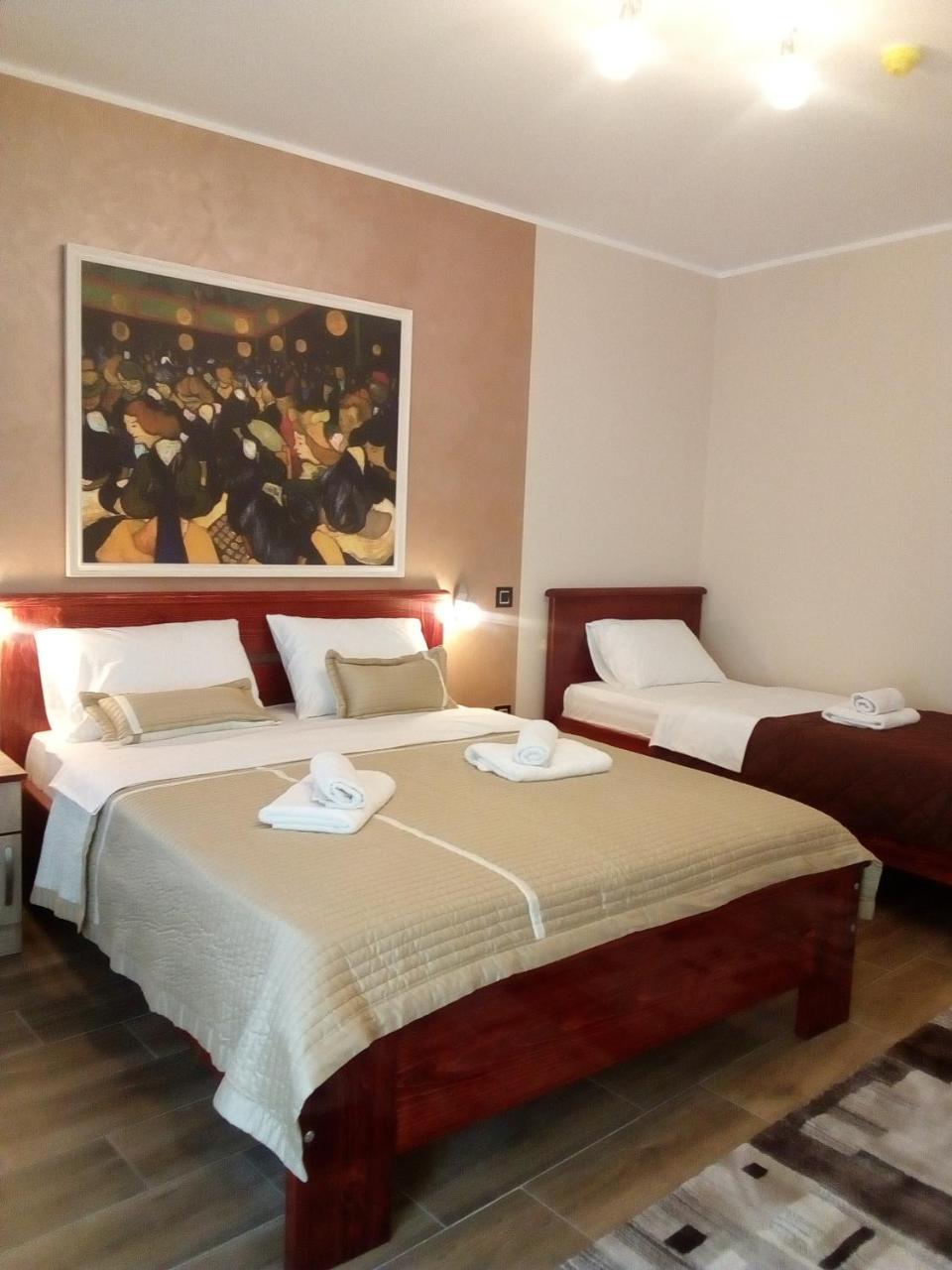 Konak Kutko Pančevo Exterior foto